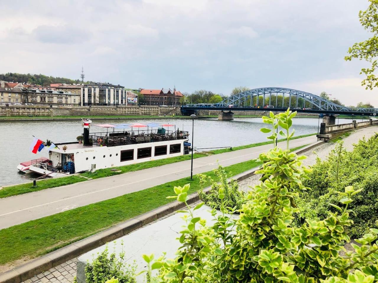 Studio Blisko Wawelu Cracovia Esterno foto