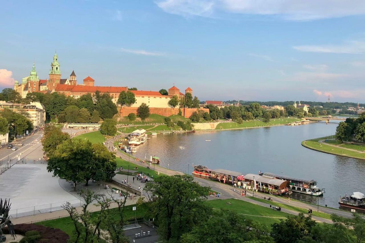 Studio Blisko Wawelu Cracovia Esterno foto