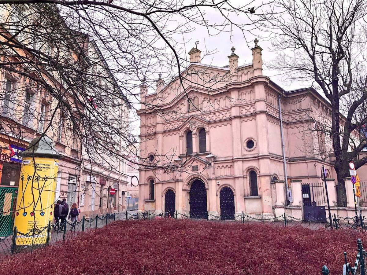 Studio Blisko Wawelu Cracovia Esterno foto