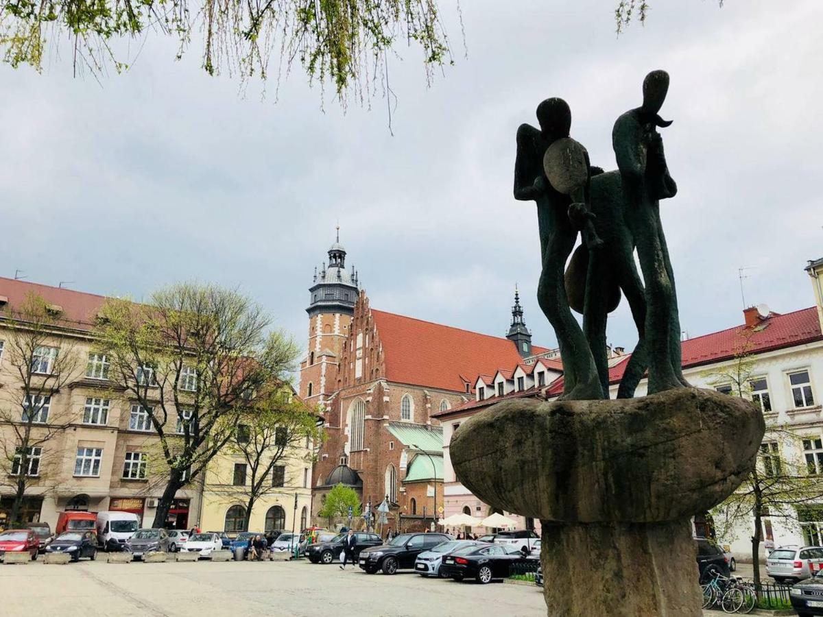 Studio Blisko Wawelu Cracovia Esterno foto